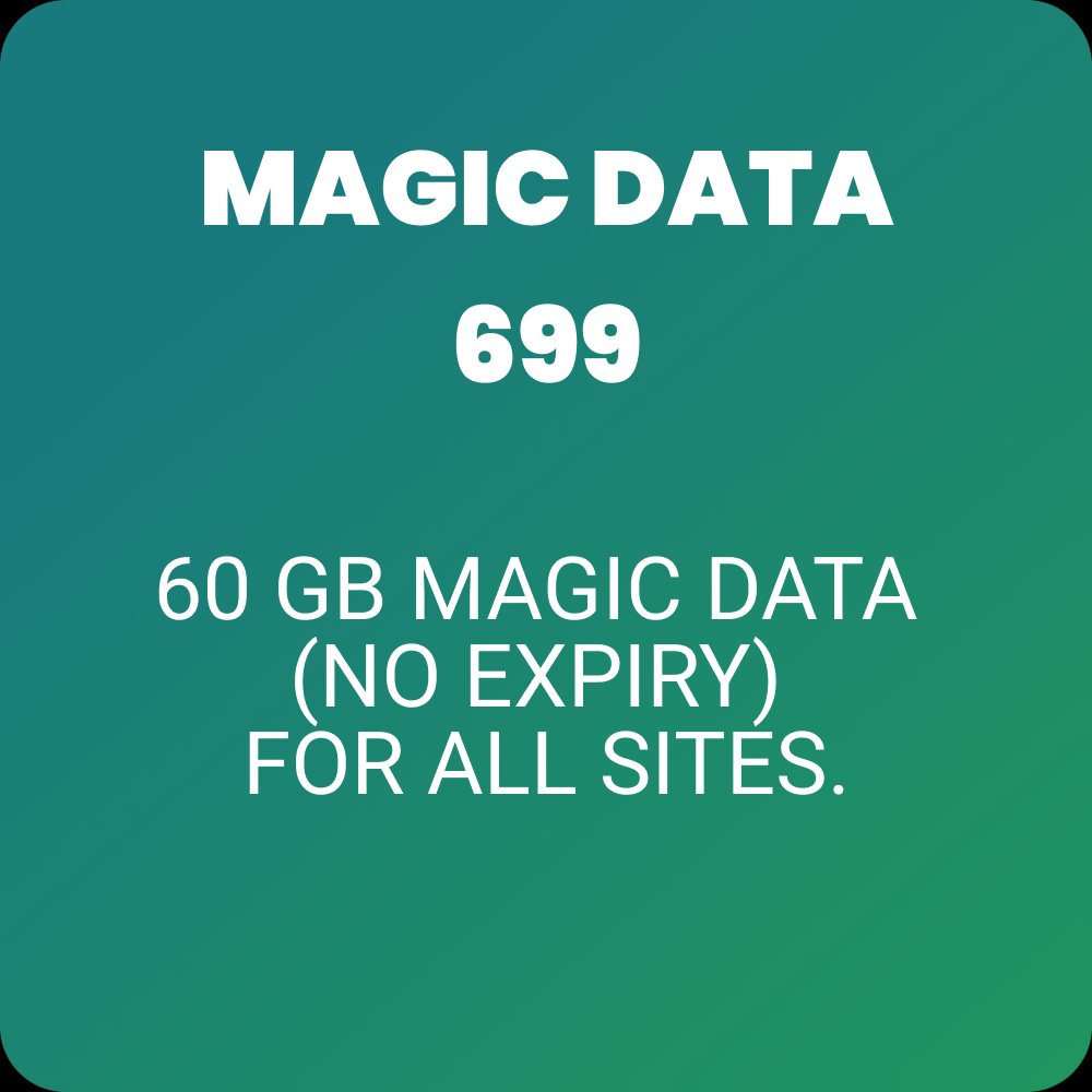 MAGIC DATA 699